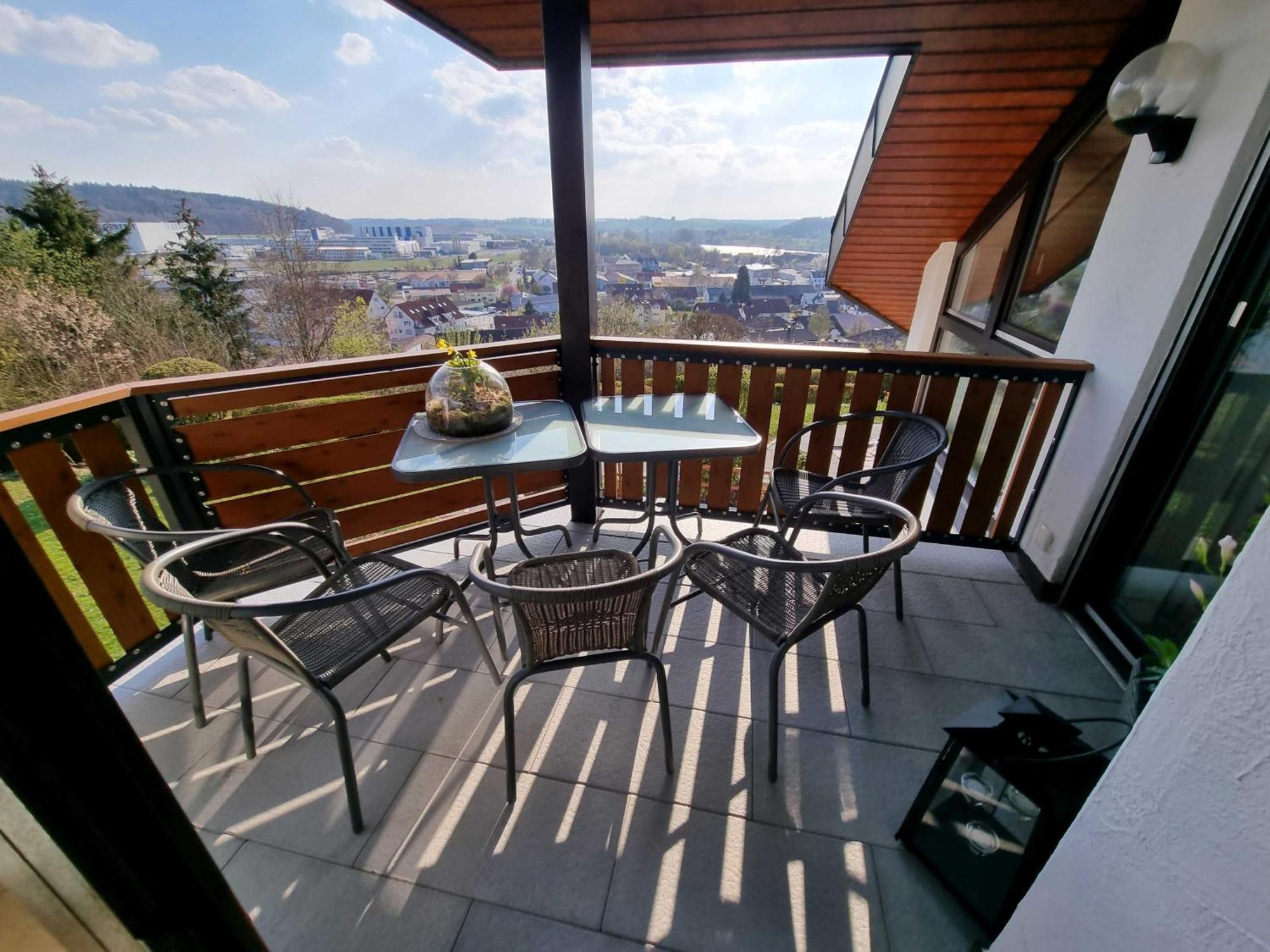 Ferienwohnung Seeblick Пфуллендорф Экстерьер фото