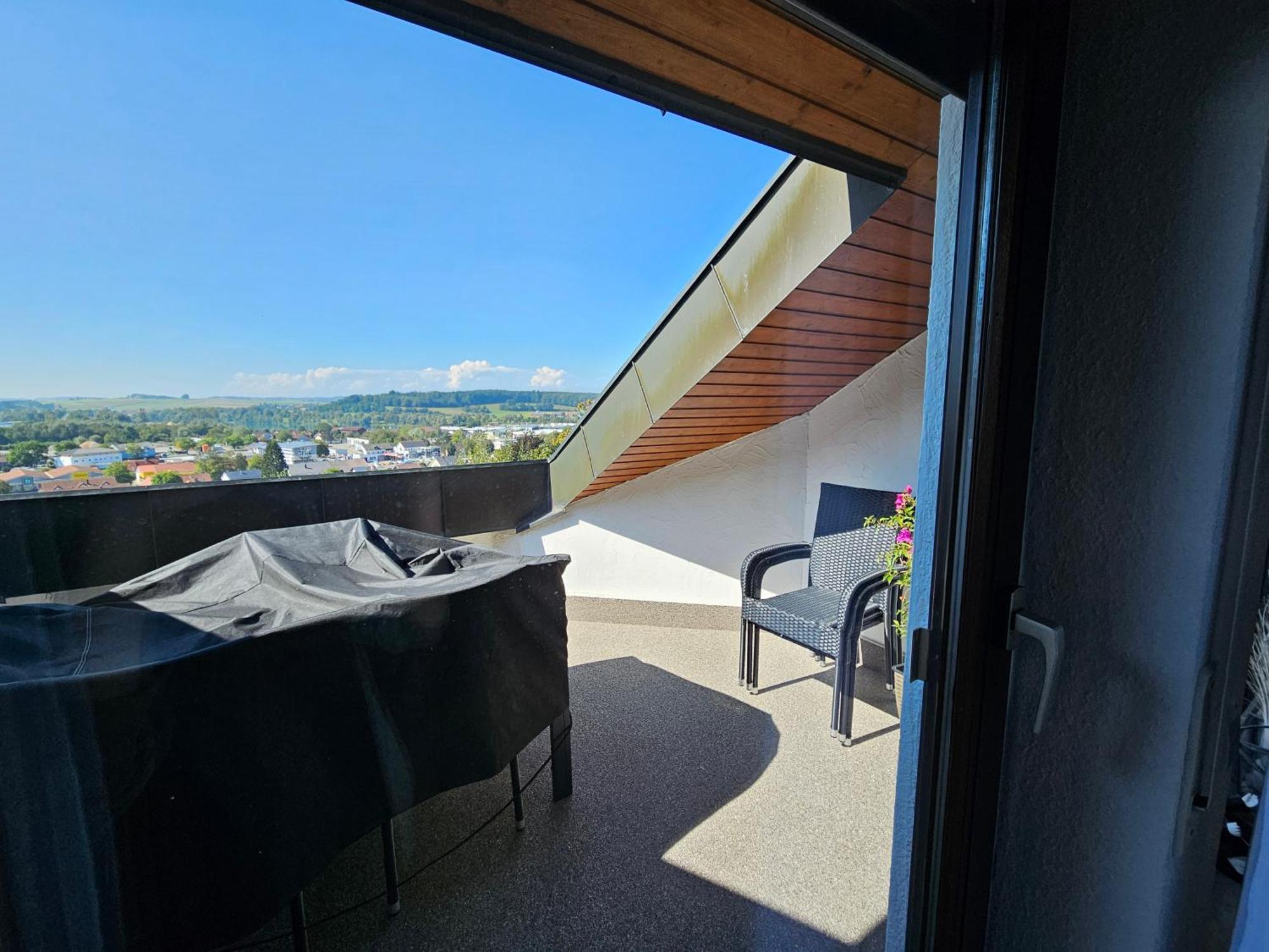 Ferienwohnung Seeblick Пфуллендорф Экстерьер фото