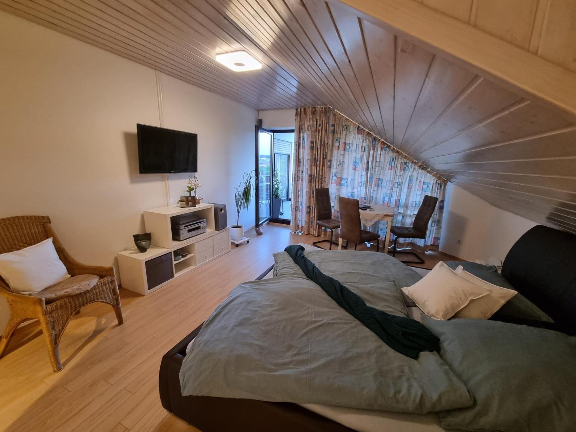 Ferienwohnung Seeblick Пфуллендорф Экстерьер фото