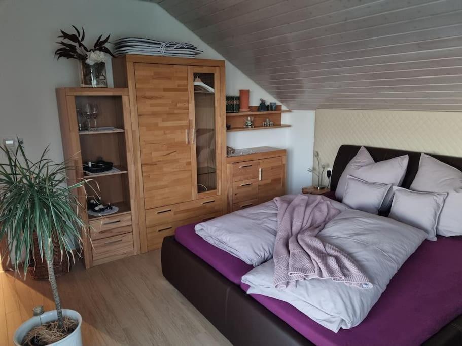 Ferienwohnung Seeblick Пфуллендорф Экстерьер фото