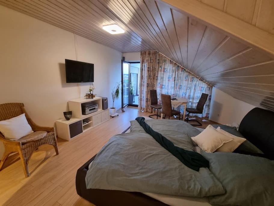Ferienwohnung Seeblick Пфуллендорф Экстерьер фото